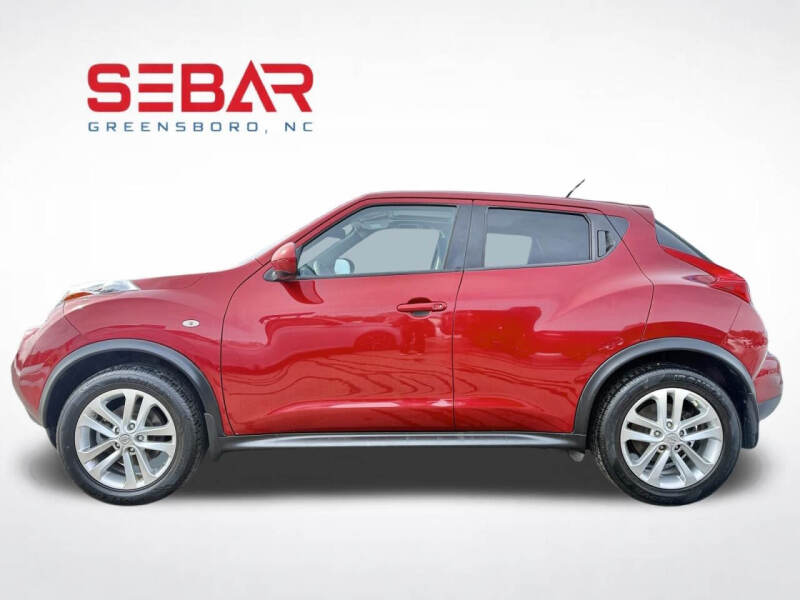 2014 Nissan JUKE SV