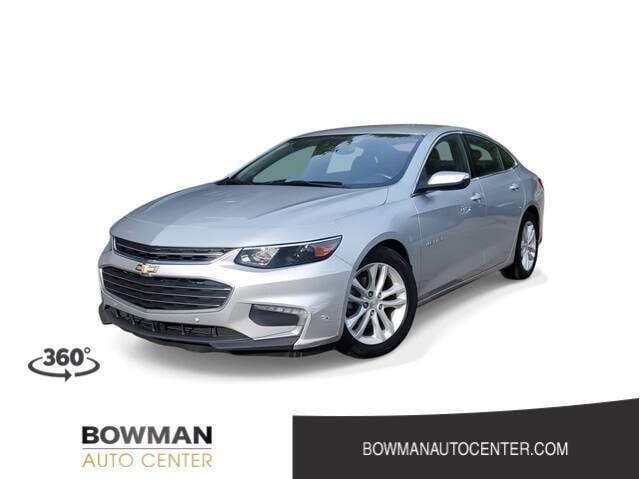 2017 Chevrolet Malibu for sale at Bowman Auto Center in Clarkston, MI