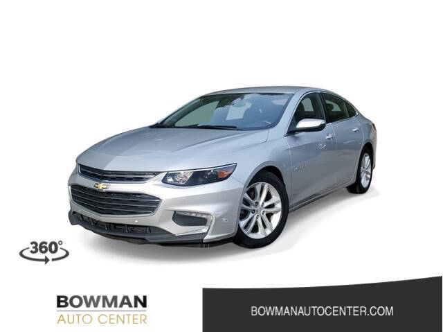 2017 Chevrolet Malibu for sale at Bowman Auto Center in Clarkston, MI