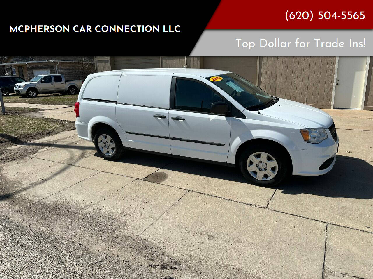 2013 ram cargo store van for sale