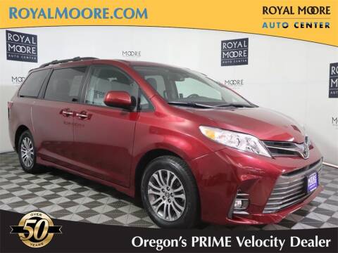 2019 Toyota Sienna for sale at Royal Moore Custom Finance in Hillsboro OR