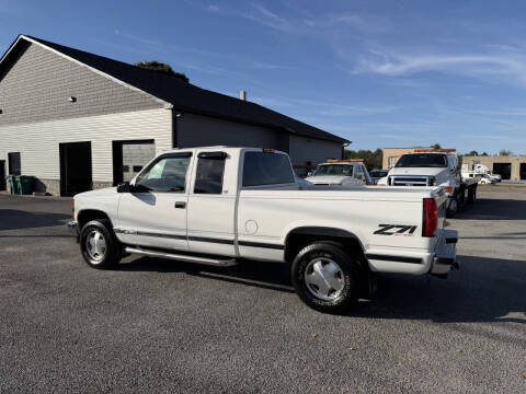 1998 Chevrolet C/K 1500 Series K1500 Silverado