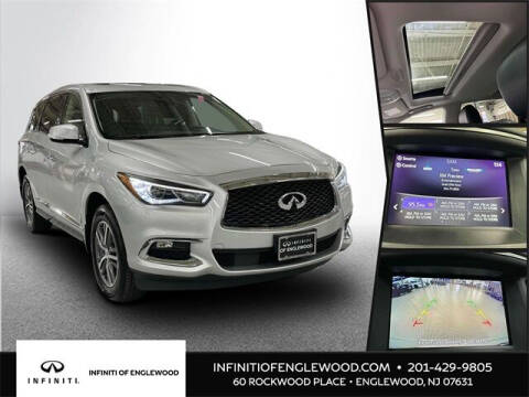 2020 Infiniti QX60 for sale at DLM Auto Leasing in Hawthorne NJ