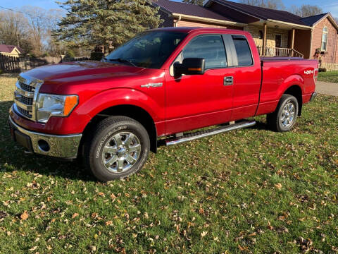 2013 Ford F-150 for sale at Clarks Auto Sales in Connersville IN