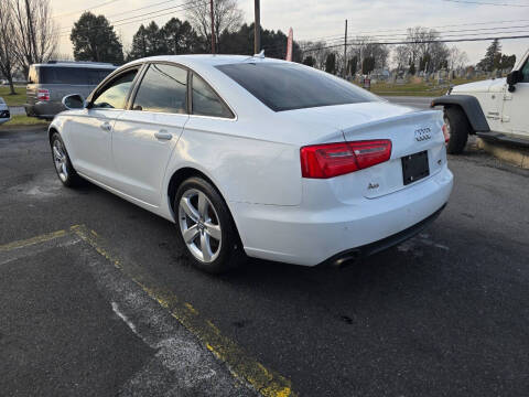 2012 Audi A6 3.0T quattro Premium Plus
