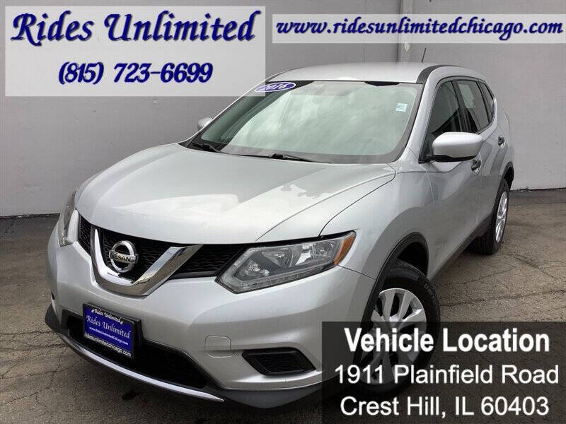 2016 Nissan Rogue S