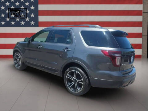 2015 Ford Explorer Sport