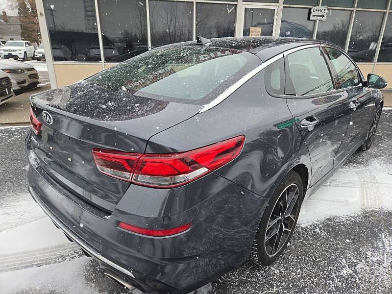 2020 Kia Optima