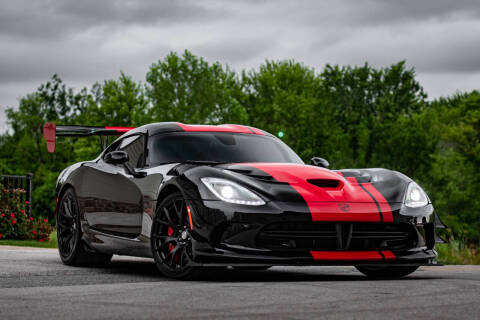 2017 Dodge Viper GTC