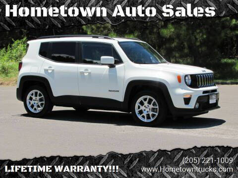 2020 Jeep Renegade for sale at Hometown Auto Sales - SUVS in Jasper AL