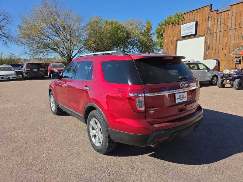 2015 Ford Explorer Limited