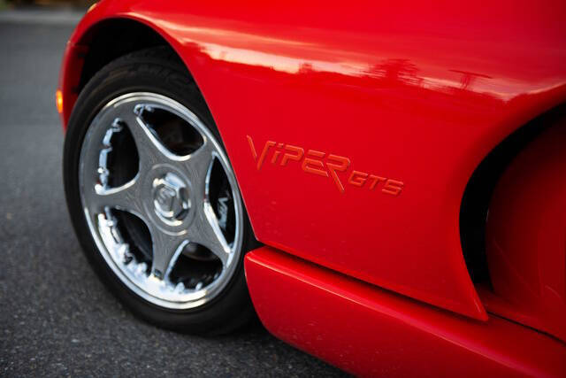 1997 Dodge Viper GTS