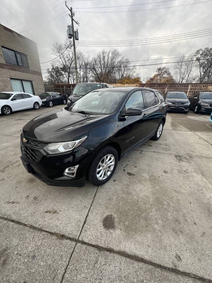 2018 Chevrolet Equinox for sale at VIP Motor Sales in Hazel Park, MI