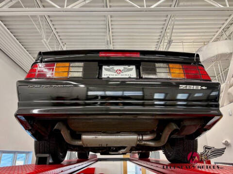 1991 Chevrolet Camaro