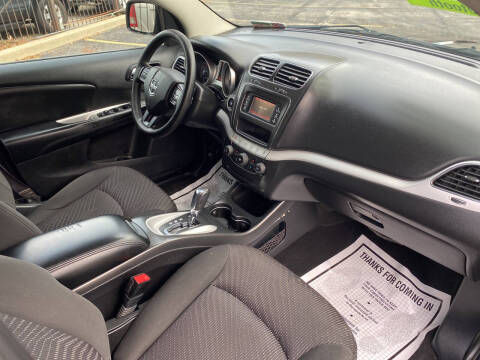 2016 Dodge Journey SXT