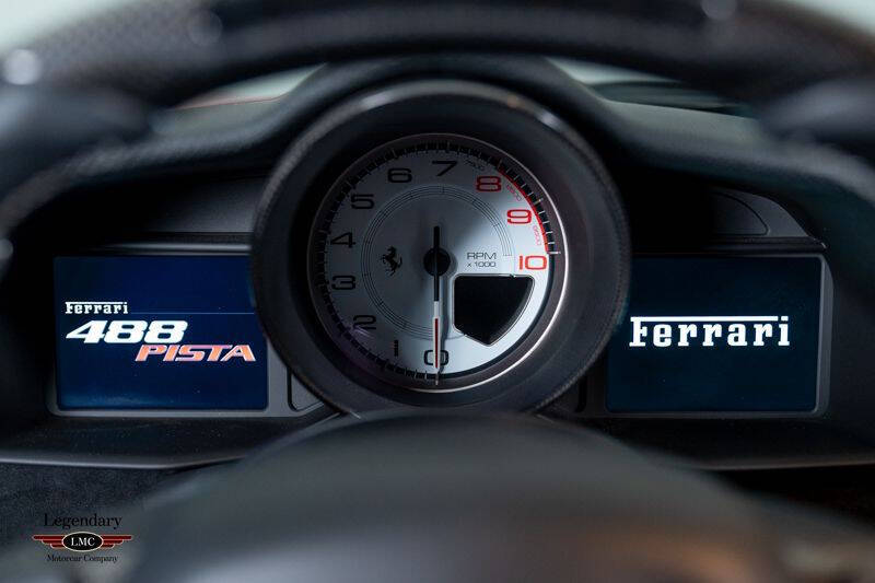 2019 Ferrari 488 Pista