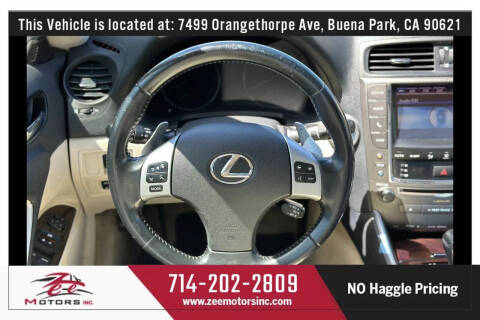 2014 Lexus IS 350C