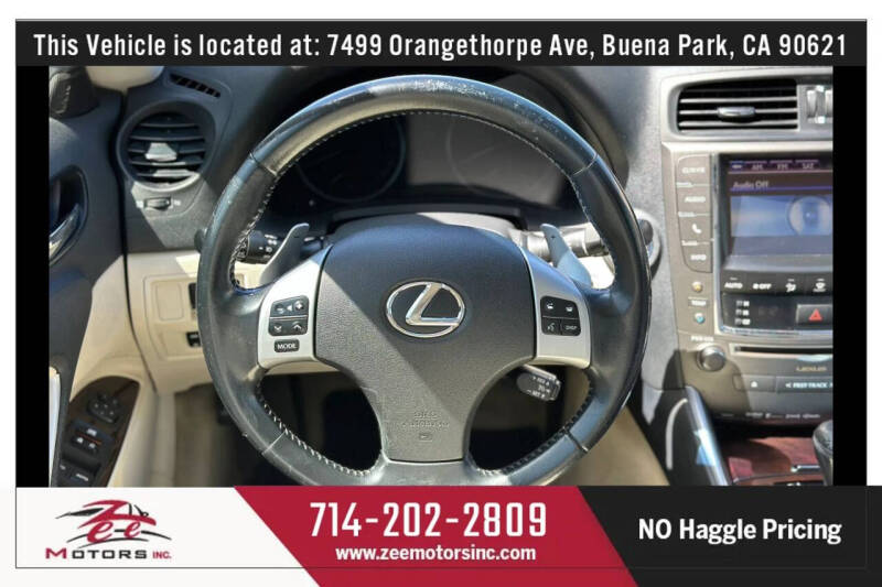 2014 Lexus IS 350C