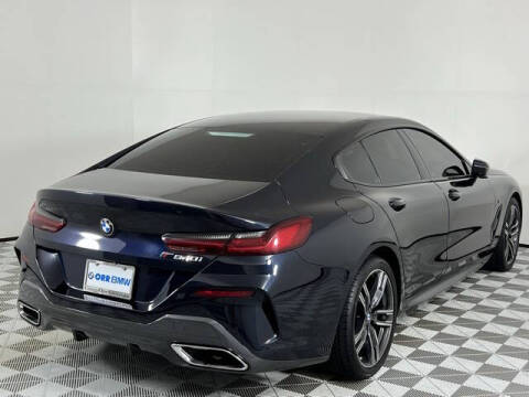 2023 BMW 8 Series 840i Gran Coupe