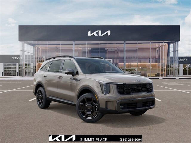 2025 Kia Sorento X-Line SX Prestige