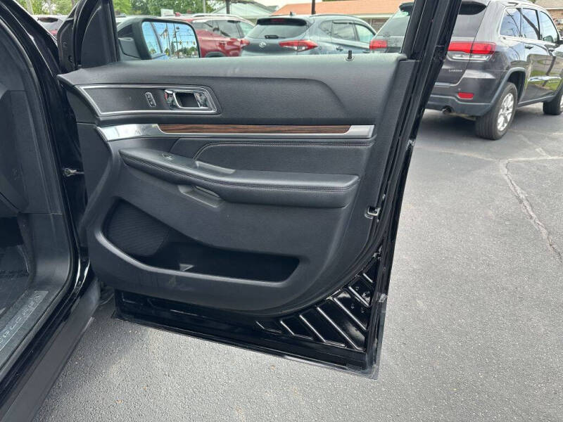 2019 Ford Explorer Limited