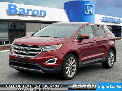 2018 Ford Edge for sale at Baron Super Center in Patchogue NY