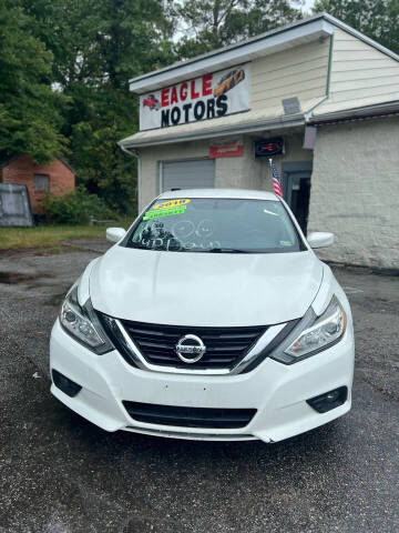 2018 Nissan Altima for sale at Eagle Motors in Chesterfield VA