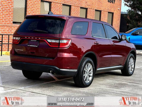 2017 Dodge Durango SXT