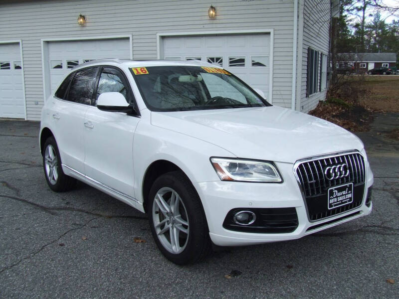 2016 Audi Q5 for sale at DUVAL AUTO SALES in Turner ME