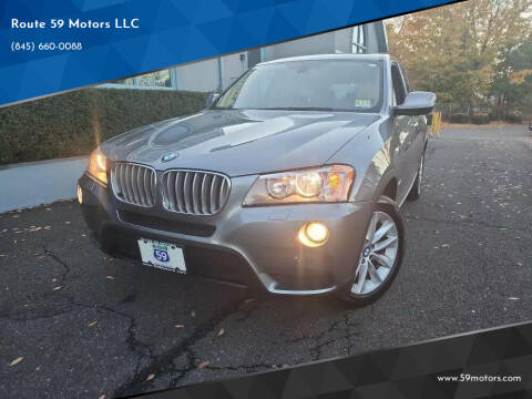 2014 BMW X3 for sale at Route 59 Motors LLC in Nanuet NY