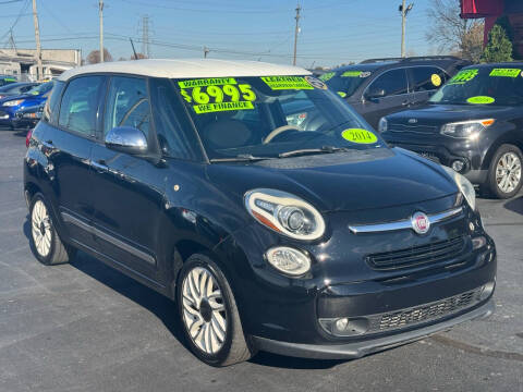 2014 FIAT 500L for sale at Premium Motors in Louisville KY