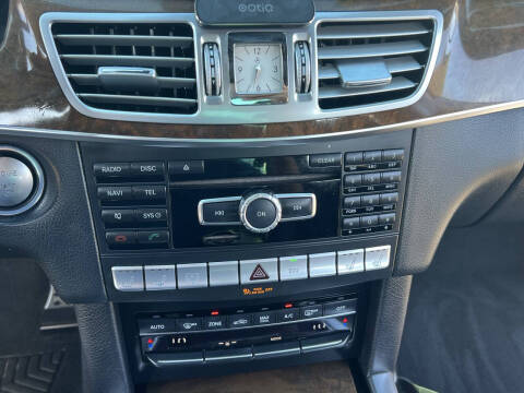 2015 Mercedes-Benz E-Class E 400