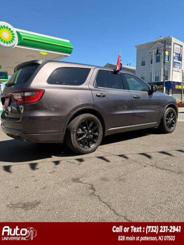 2018 Dodge Durango