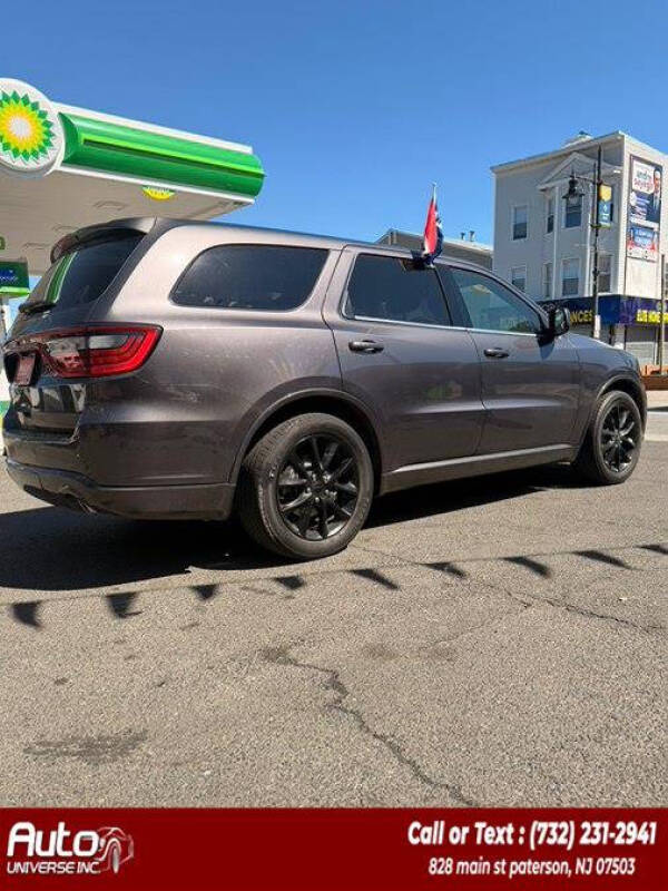 2018 Dodge Durango