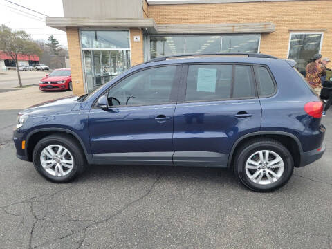 2016 Volkswagen Tiguan for sale at Auto Sport INC in Grand Rapids MI