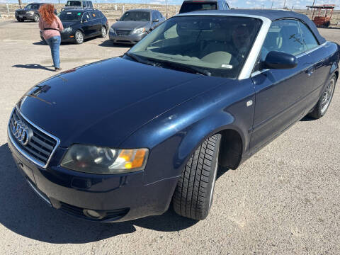 2004 Audi A4 for sale at PYRAMID MOTORS - Pueblo Lot in Pueblo CO