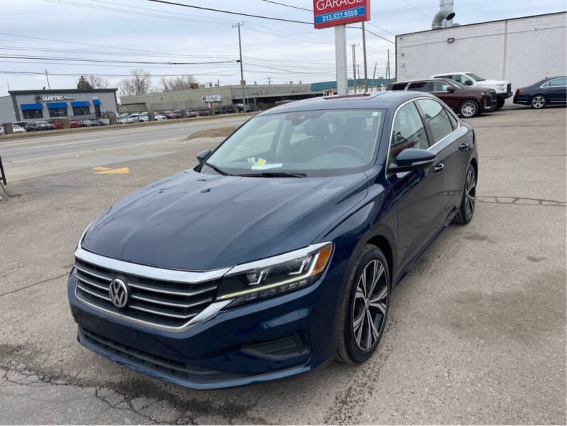 2021 Volkswagen Passat for sale at Quattro Motors 2 - 1 in Redford MI