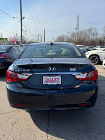 2013 Hyundai Sonata GLS