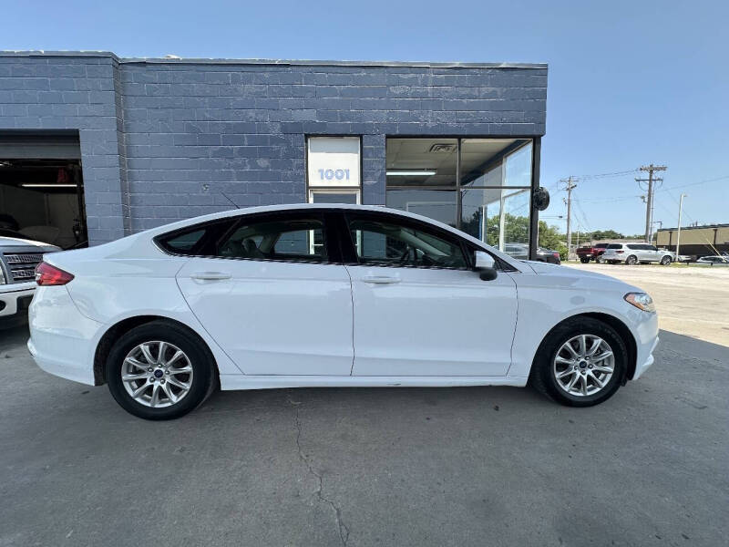 2017 Ford Fusion S
