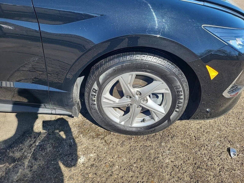 2021 Hyundai Sonata SE