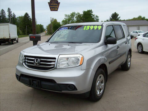 2013 Honda Pilot for sale at Summit Auto Inc in Waterford PA