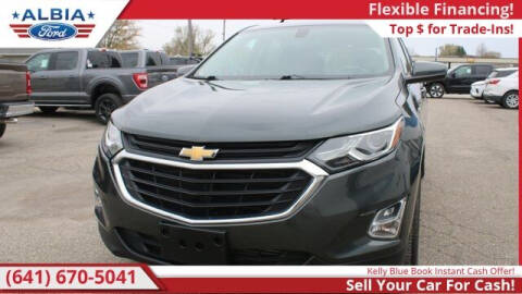 2019 Chevrolet Equinox for sale at Albia Ford in Albia IA