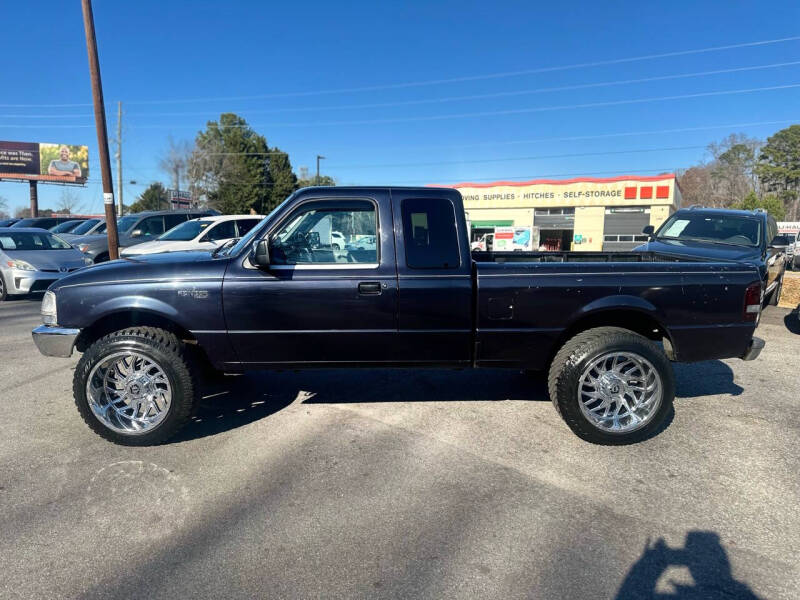 2000 Ford Ranger XLT photo 8