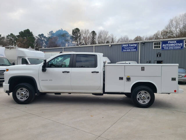 2023 Chevrolet Silverado 3500HD CC for sale at PAKK AUTOMOTIVE in Peachland, NC