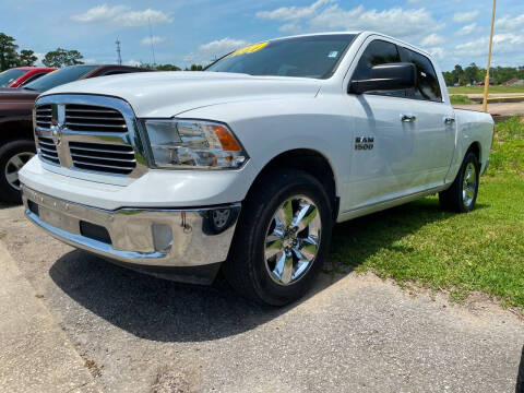 2014 RAM Ram Pickup 1500 for sale at Bobby Lafleur Auto Sales in Lake Charles LA