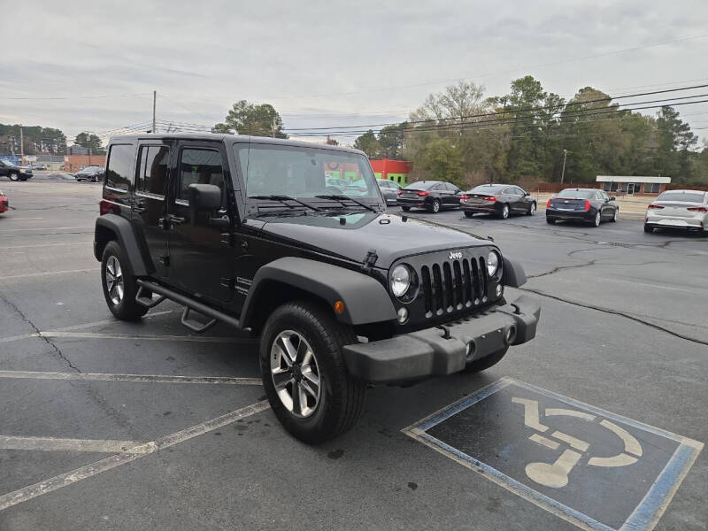 2015 Jeep Wrangler Unlimited Sport