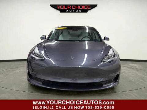 2020 Tesla Model 3 Long Range