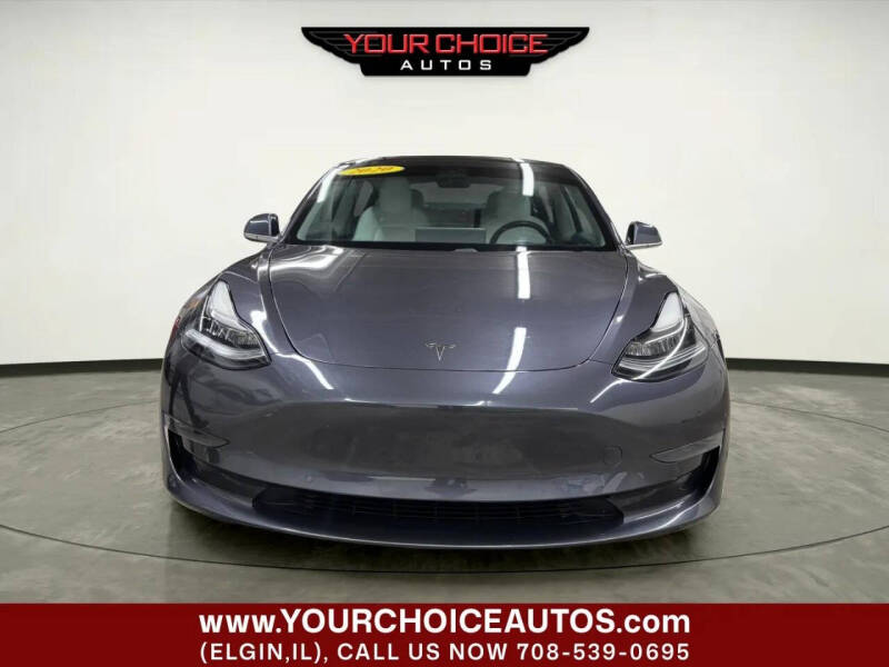 2020 Tesla Model 3 Long Range