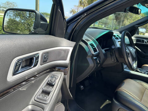 2015 Ford Explorer Limited