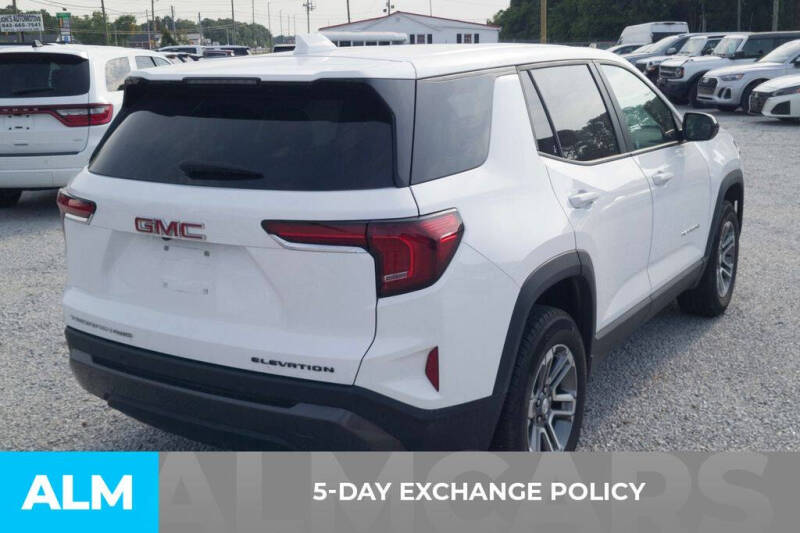 2025 GMC Terrain Elevation